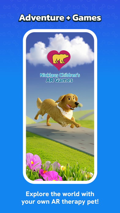 Nicklaus Children's AR Games Screenshot