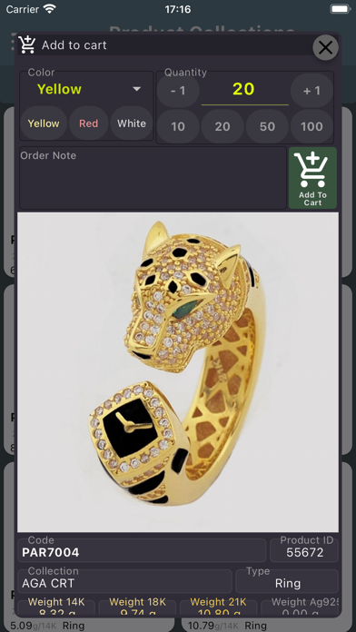 Murad Jewellery Mobile Screenshot