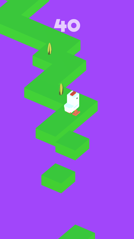 #4. Zigzag Chicken (iOS) 由: Can Ogan Karagun