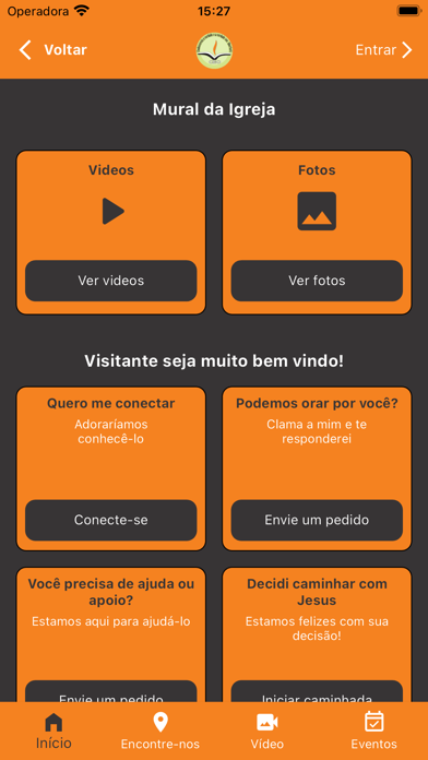 Ministério CEO Screenshot 1 - AppWisp.com Ministério CEO Screenshot 1 - AppWisp.com