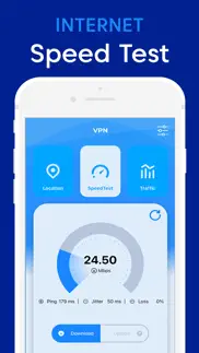 vpn - unlimited proxy master+ iphone screenshot 3