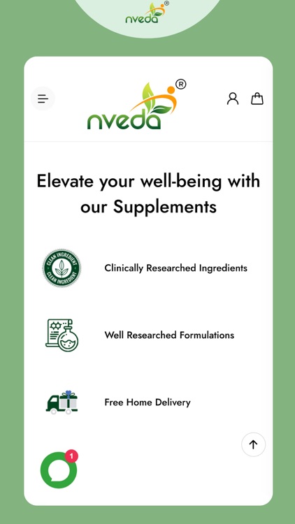 Nveda: Supplements