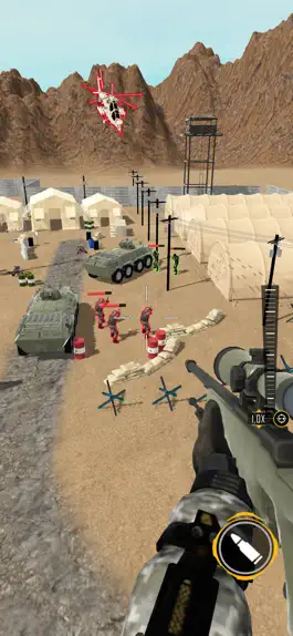 Game screenshot Sniper 3D: Army Shooting mod apk