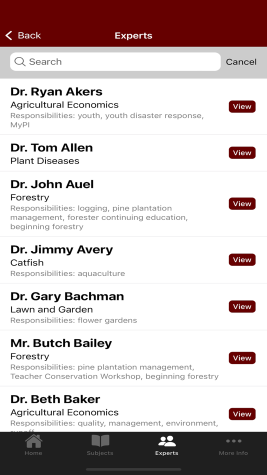 #3. MSU-E Experts Directory (iOS) Podle: Mississippi State University Extension Service