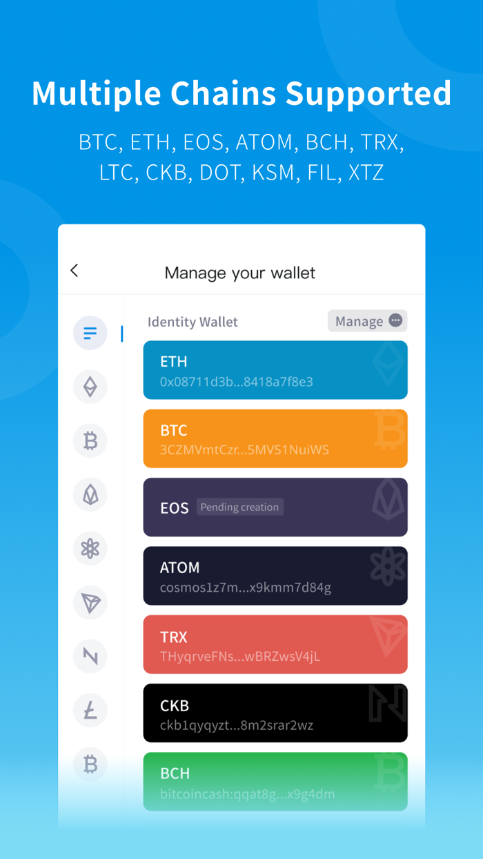 imToken CryptoandDeFi Wallet