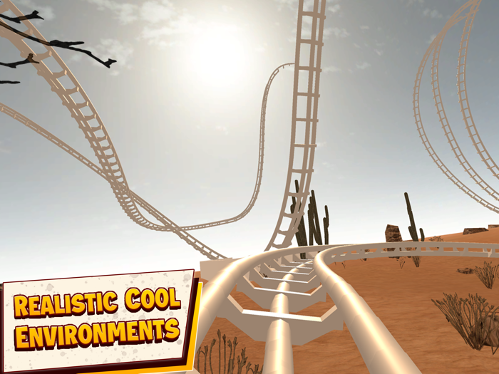 VR Roller Coaster Adventures