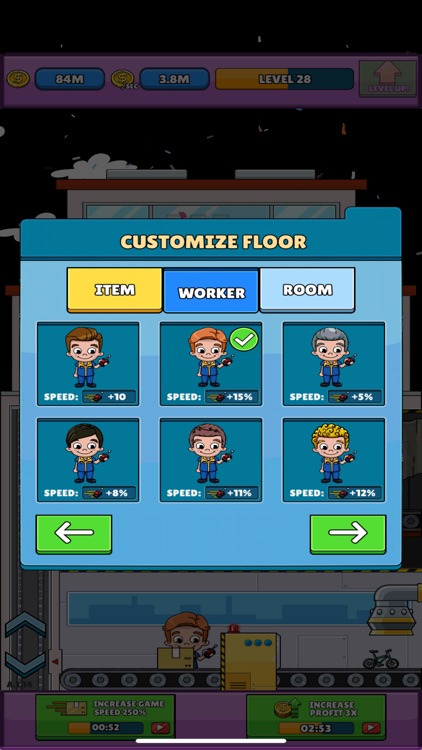 Prime Factory Tycoon