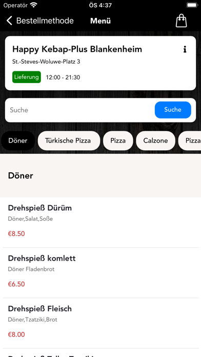 Happy Kebap Plus Screenshot