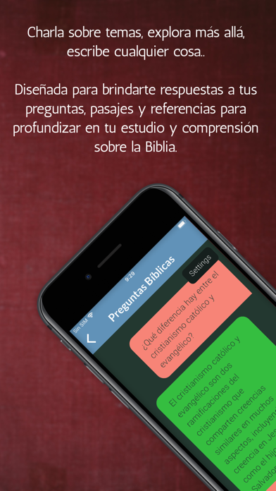 Biblia Chat IA GPT Screenshot