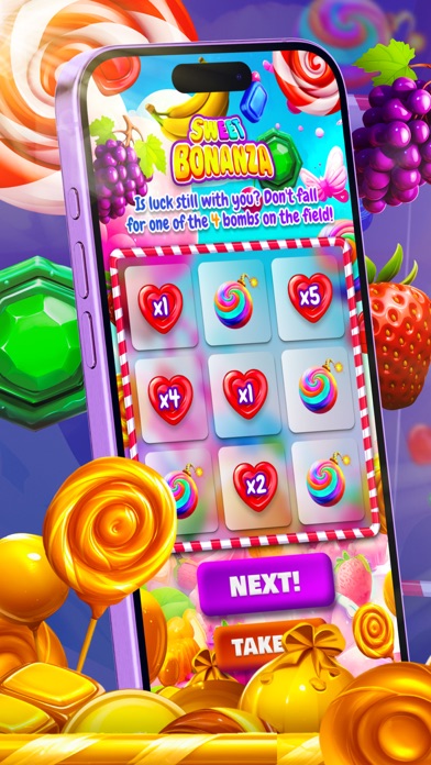 Sweet Bonanza & Bomb Screenshot