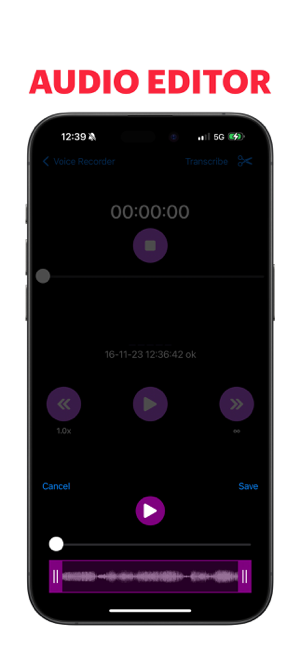 ‎Voice Recorder, Screen Recorder Screenshot