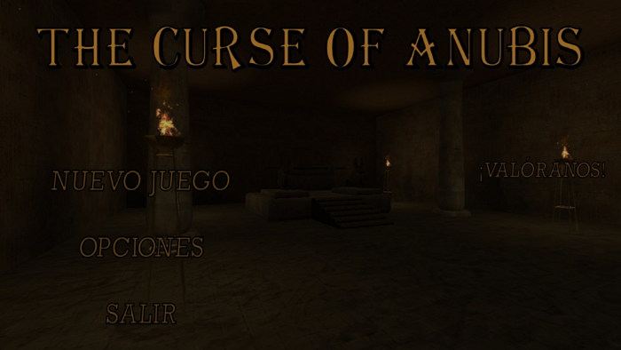 Curse of Anubis - Scary Chase
