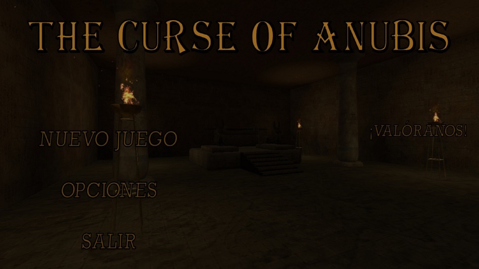 #1. Curse of Anubis - Scary Chase (iOS) 由: Manuel Picon Rueda