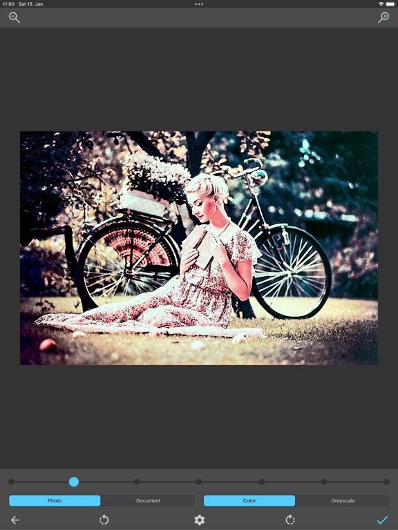 Scan & Print - Scanner App iPad screenshot 6 - Business app