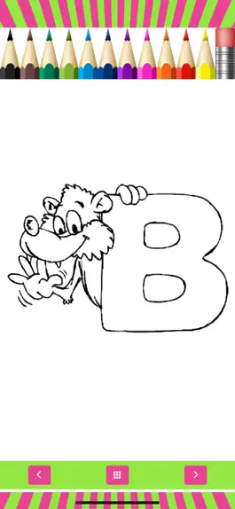 Game screenshot ABC Coloring Alphabet apk