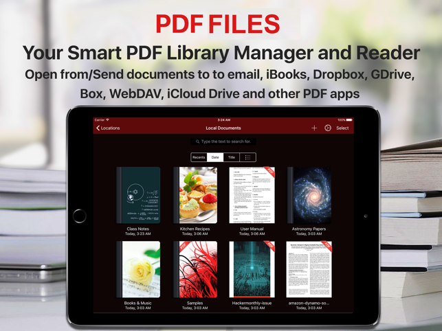PDF PRO Files - Quick & Easy Screenshot