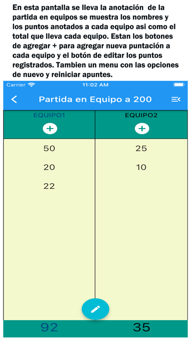 Dominó Score FS Screenshot
