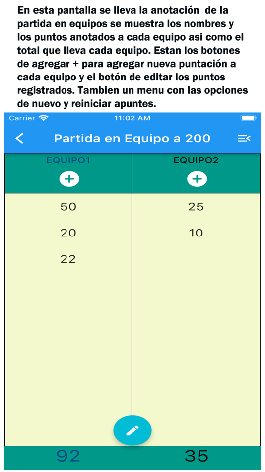 #5. Dominó Score FS (iOS) By: Francisco Flete