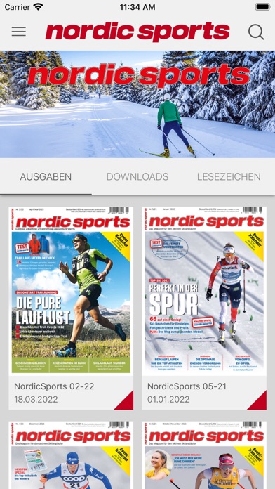 nordic sports Screenshot