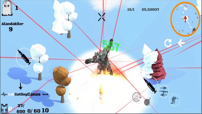 Robot Shooter 3D