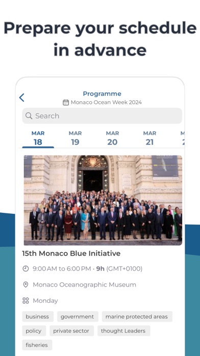 Monaco Ocean Week Screenshot