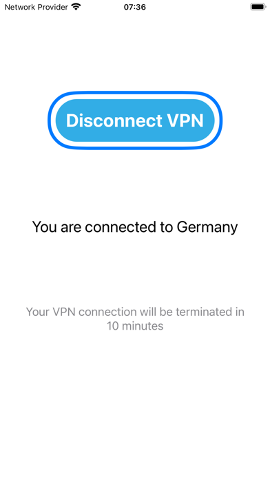 Roki VPN Client Screenshot
