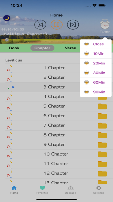 Bible Audio English Screenshot