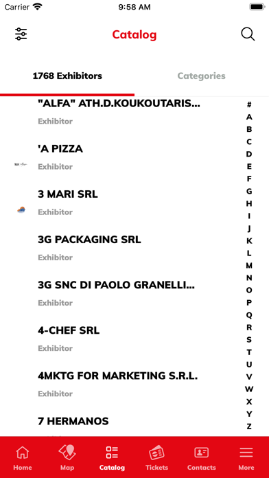 TUTTOFOOD Screenshot