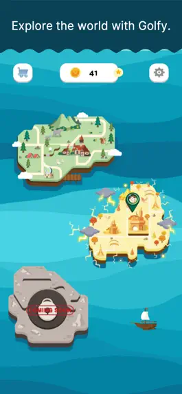 Game screenshot Golfy! - Golf Challenge apk