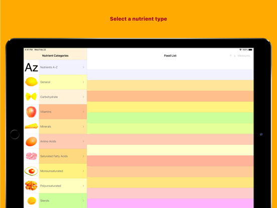 Screenshot #4 pour Foodwatts Nutrients