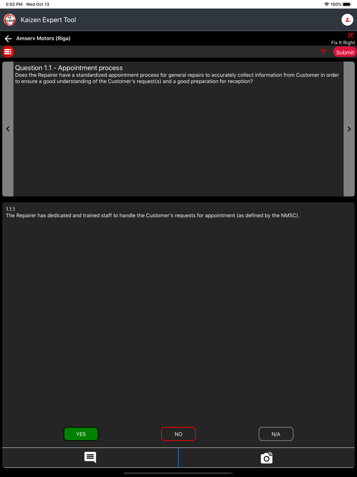 Kaizen Expert Tool KET