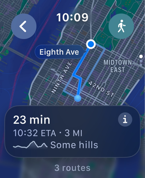 ‎Apple Maps Screenshot