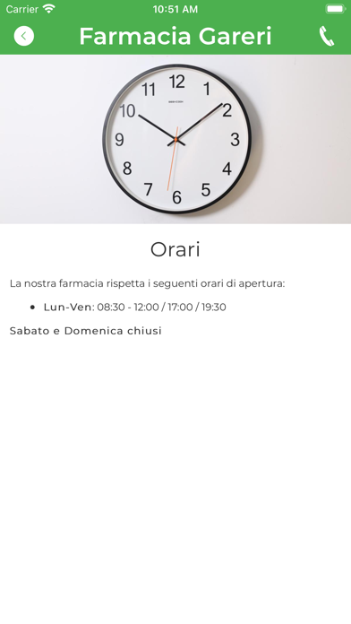 Farmacia Gareri Screenshot