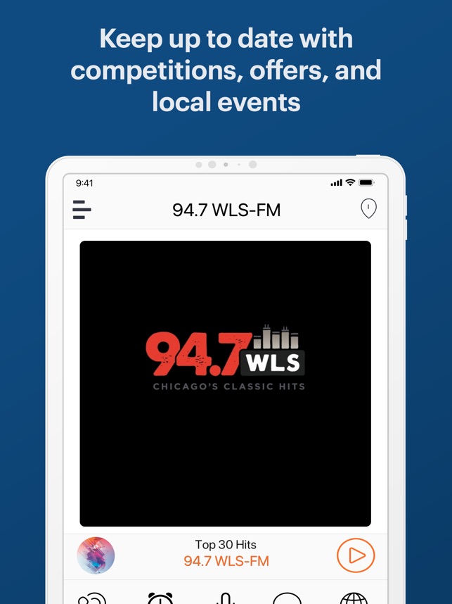 94.7 WLS FM on the App Store