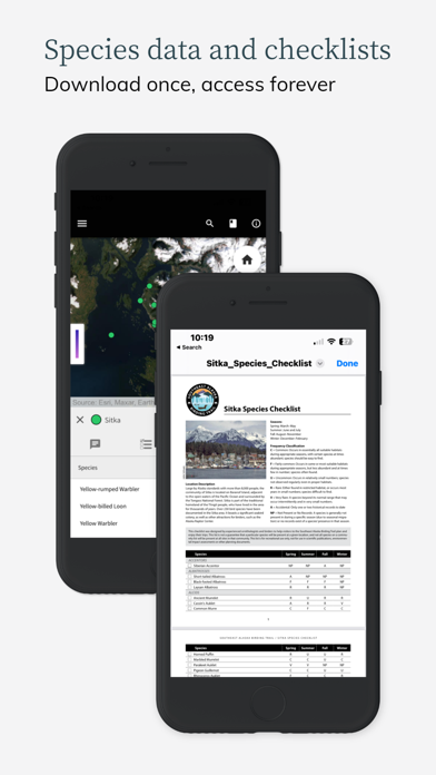 Southeast Alaska Birding Trail Screenshot