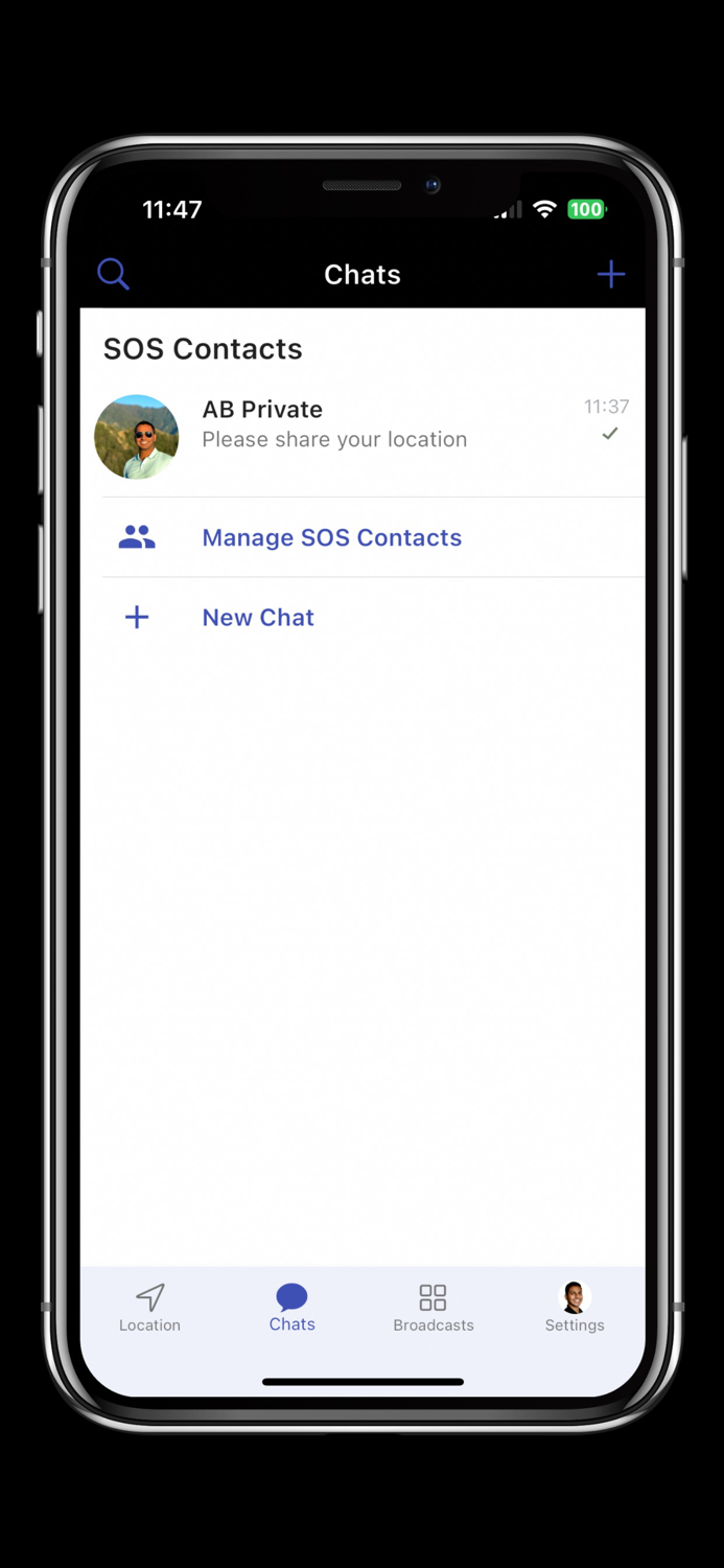 Emergency App Personal Safety