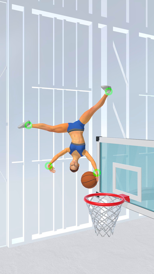 Ragdoll Dunk. Crazy basketball - 1.0 - (iOS)