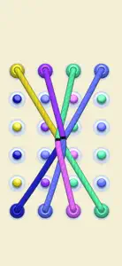 Rope Tangle Color Sort 3D screenshot #5 for iPhone