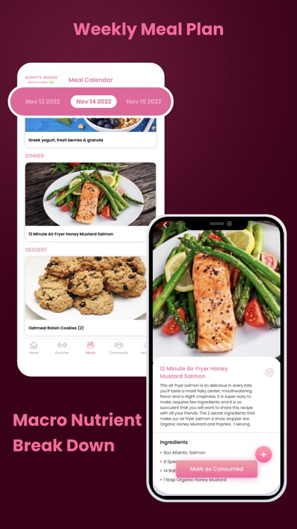 Jeanette's Healthy Living Club screenshot-7