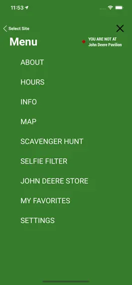 Game screenshot Visit John Deere hack