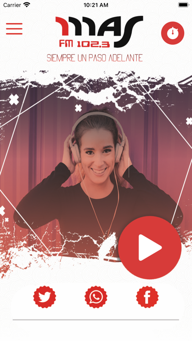 Radio Mas FM Screenshot