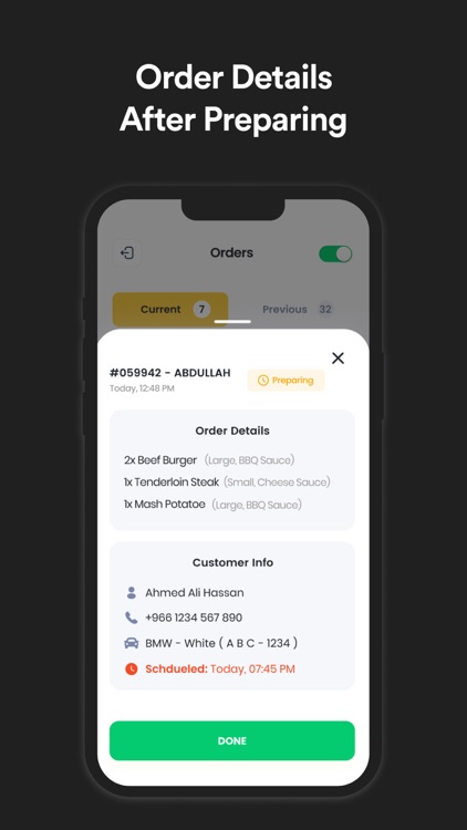 MenuApp Merchant screenshot-3