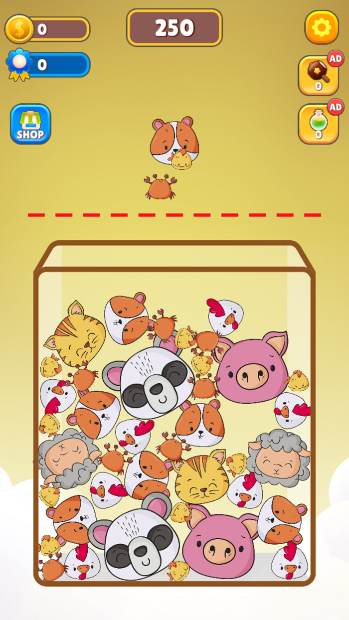 Merge Animal Puzzle Watermelon