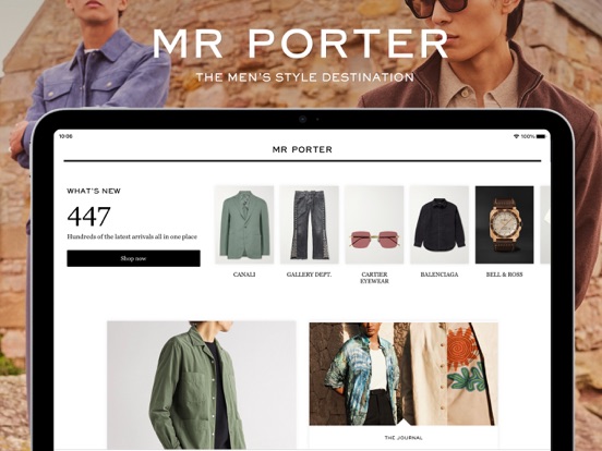 Screenshot #4 pour MR PORTER: Shop men’s fashion