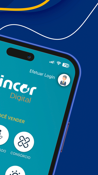 Sincor Digital Screenshot