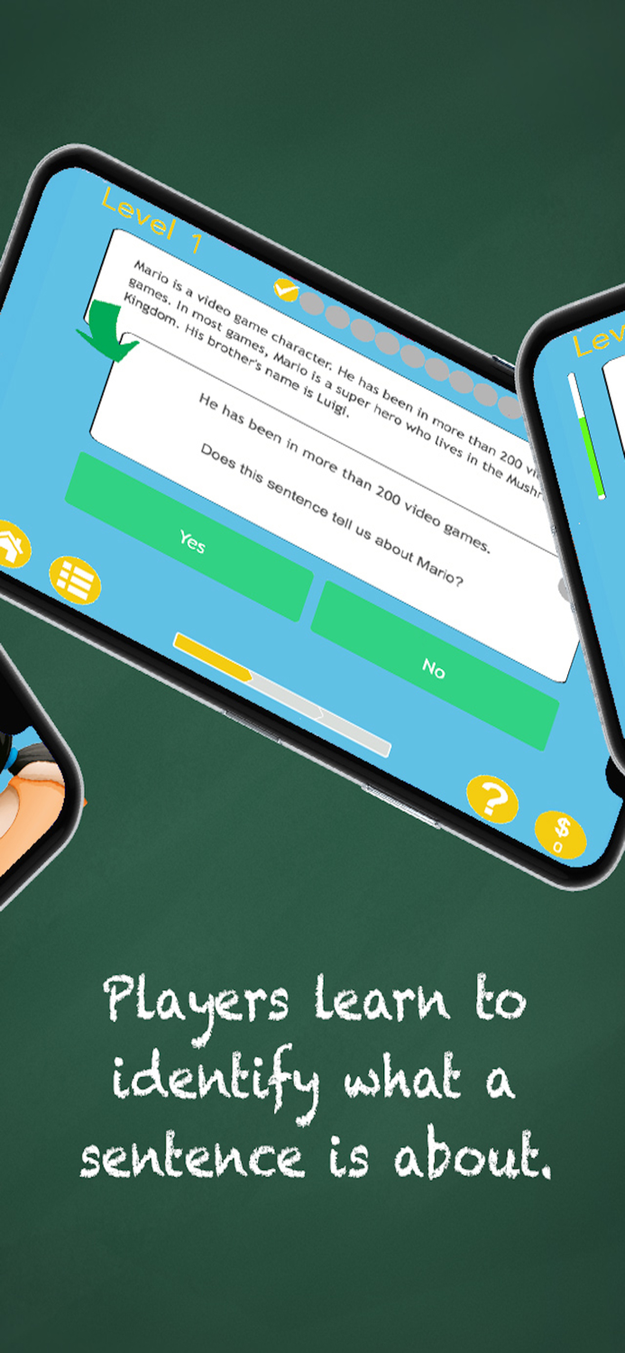 Main Idea -Sentences