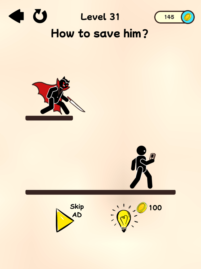StickMan - Draw and Save Game