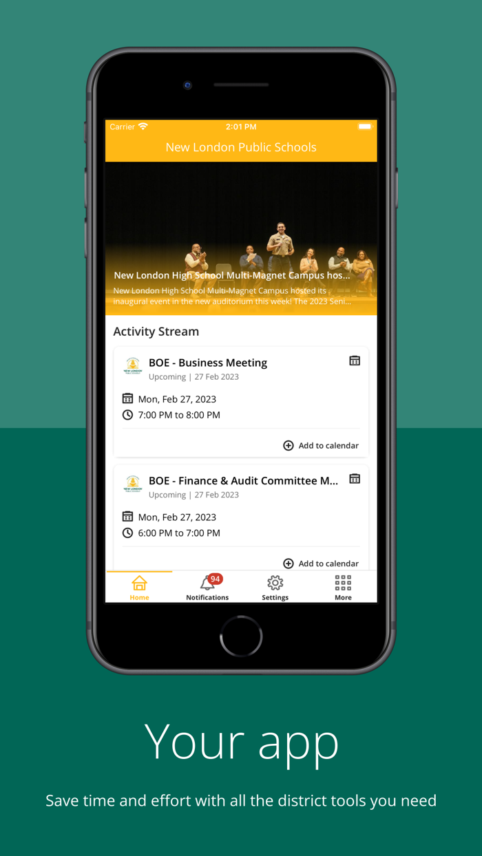 New London Public Schools