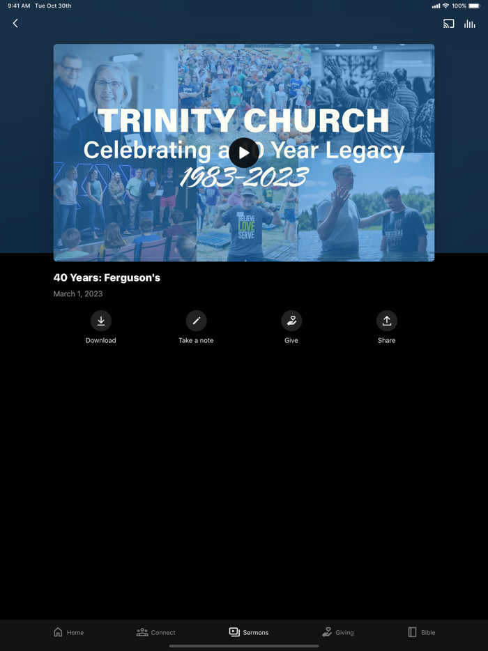 Trinity Church - Eustis FL