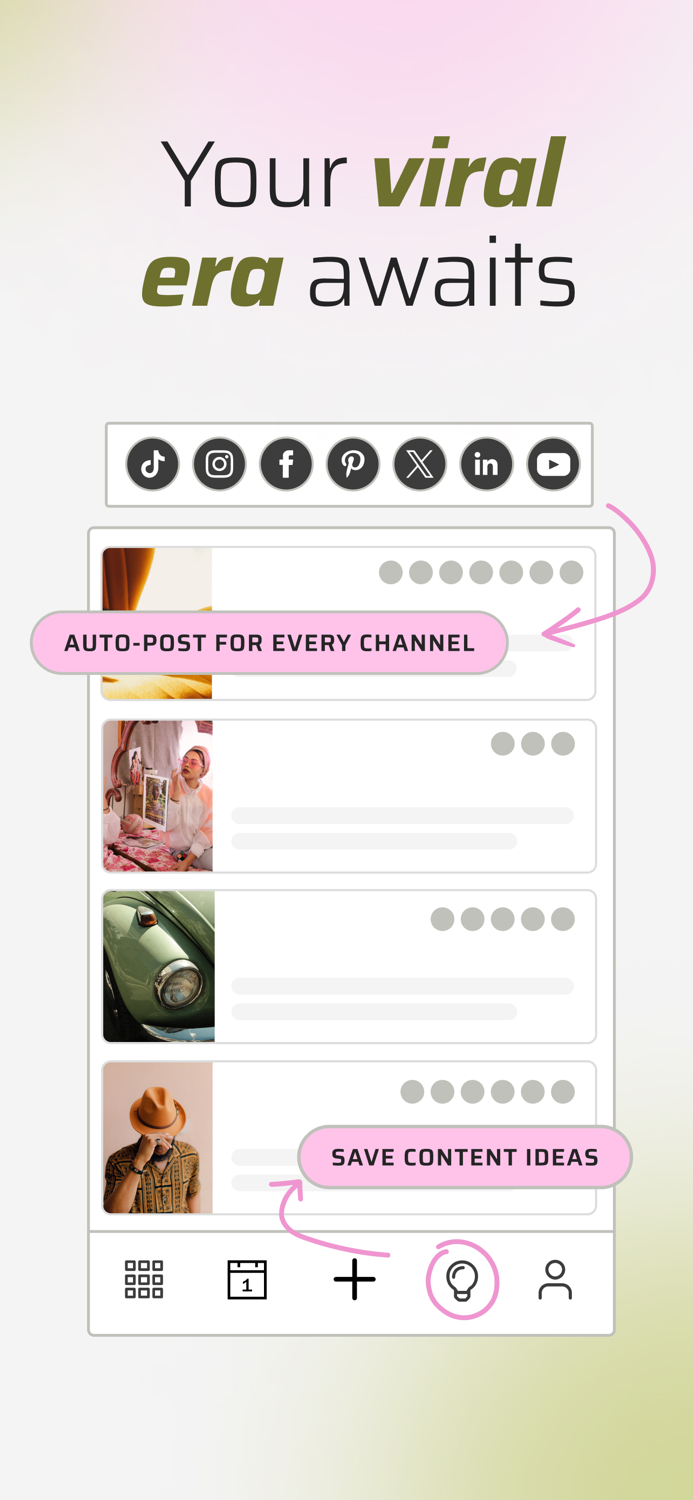 Planoly Social Media Planner